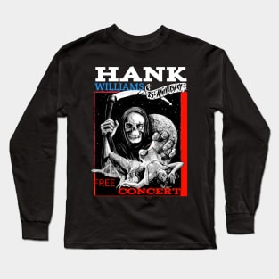 Hank Williams Long Sleeve T-Shirt